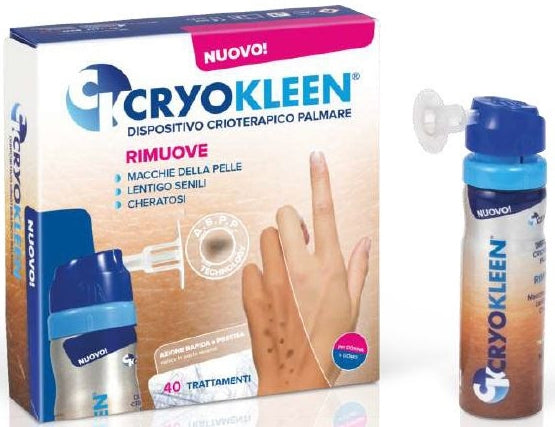CRYOKLEEN Dispositivo crioterapico palmare 40 trattamenti-3