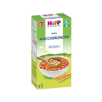 Hipp Bio Pastina Maccheroncini 320g-2