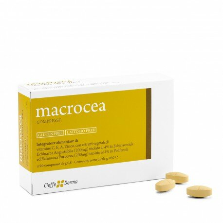 Macrocea 20 compresse per la normale funziona del sistema immunitario-2