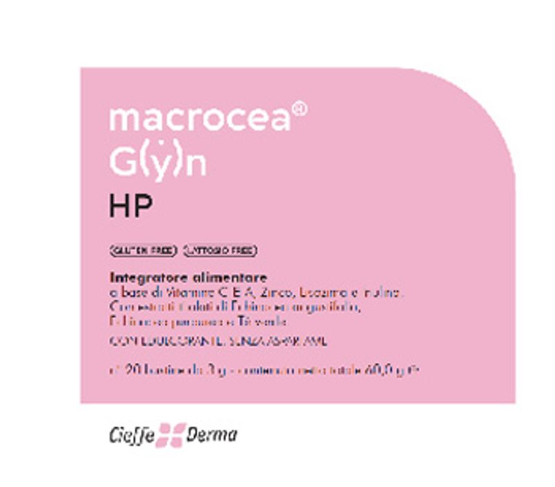 Macrocea Gyn HP 20 bustine-1