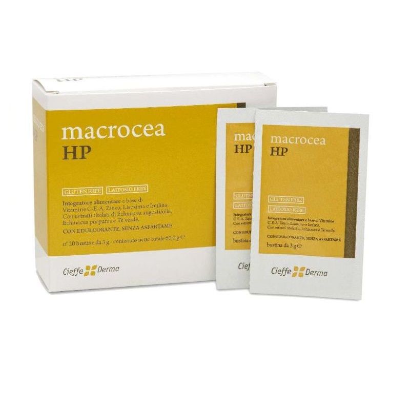Macrocea HP per le difese naturali dell'organismo 20 bustine-1
