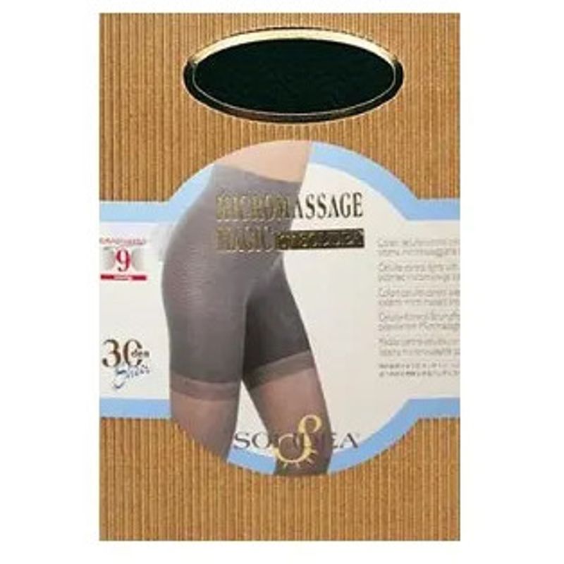 Solidea Magic 30 Collant Anticellulite Sabbia Taglia 2-1
