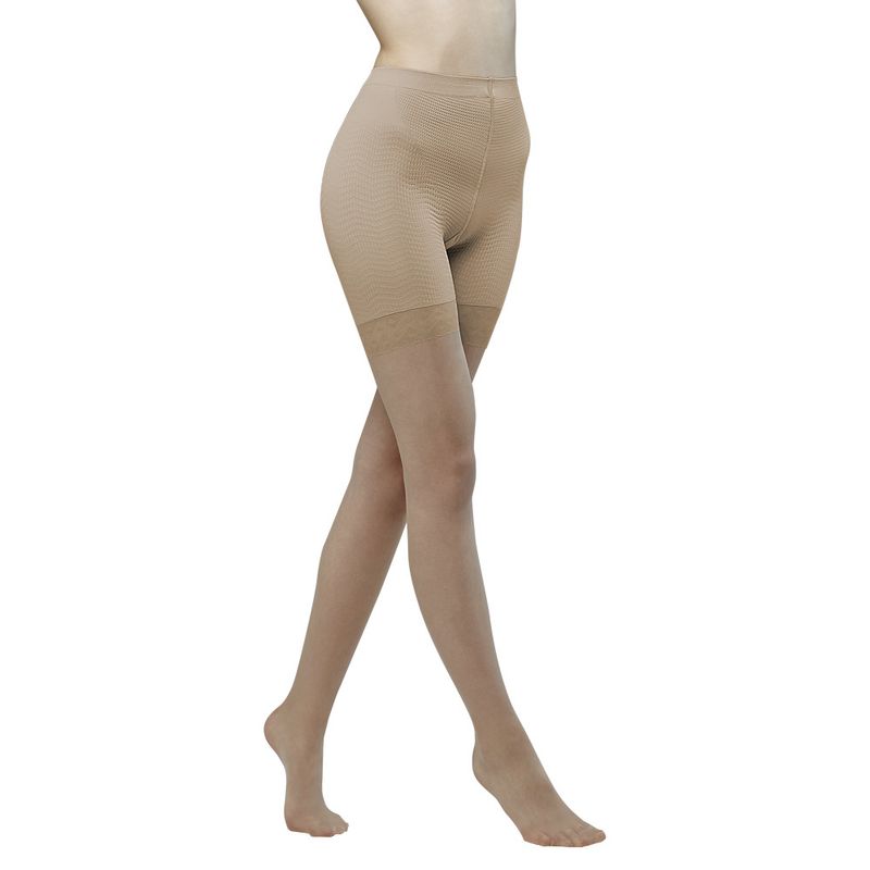 Solidea Magic 30 Collant Anticellulite Sabbia Taglia 2-2