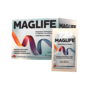 Recordati Maglife a base di Magnesio contrasta la stanchezza e lo stress 30 bustine-2
