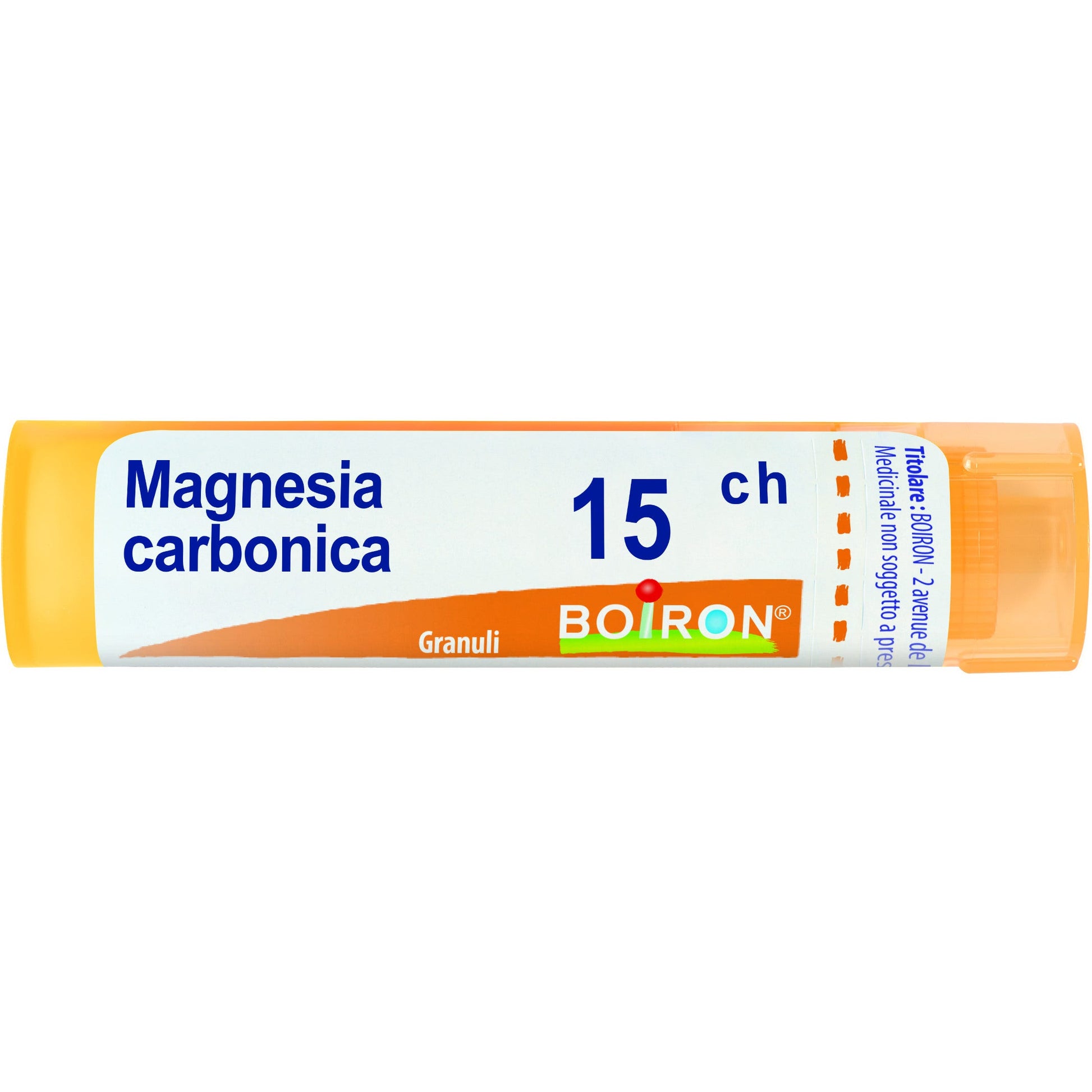 Boiron Magnesia Carbonica 15Ch Tubo 80 Granuli-1