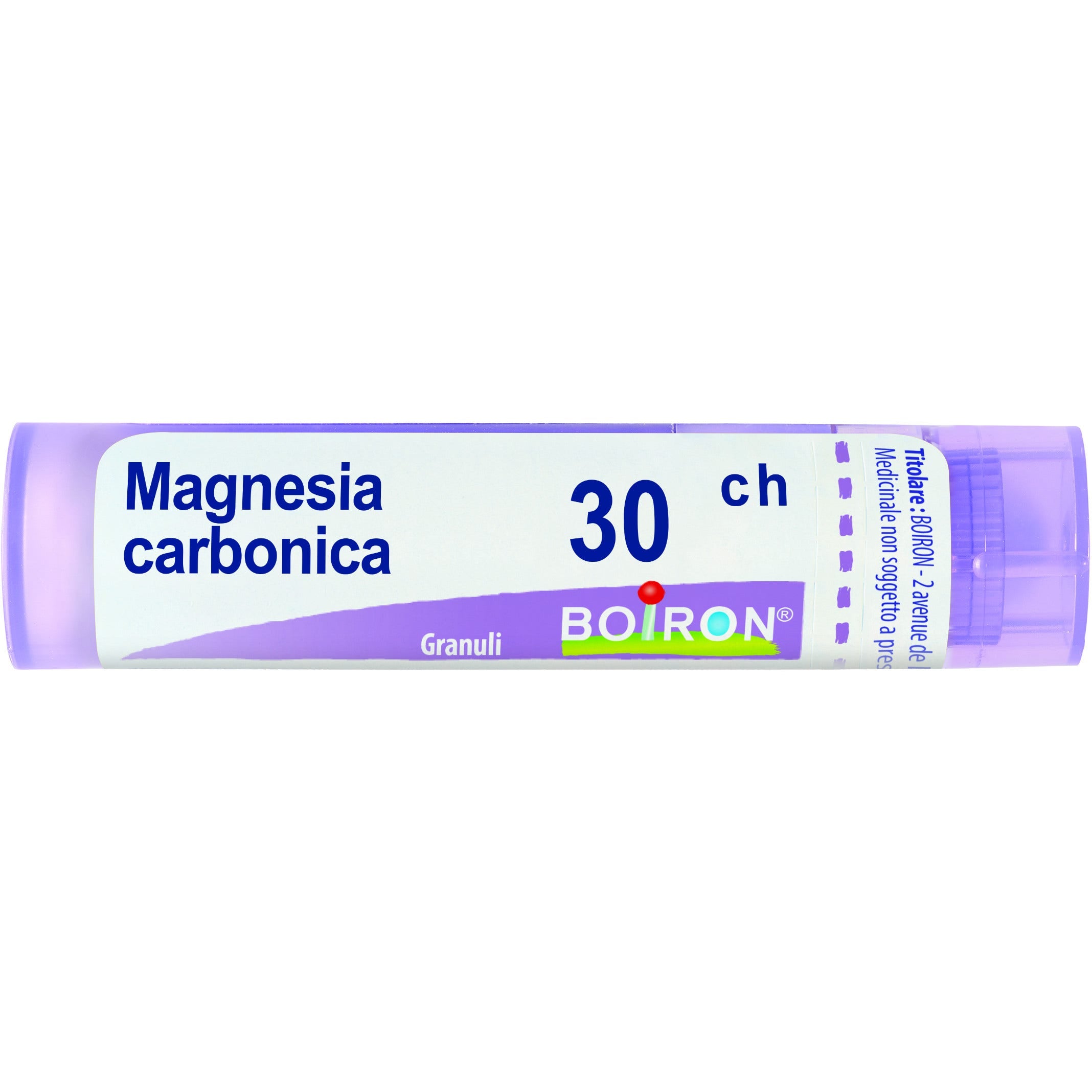 Boiron Magnesia Carbonica 30Ch Tubo 80 Granuli-1