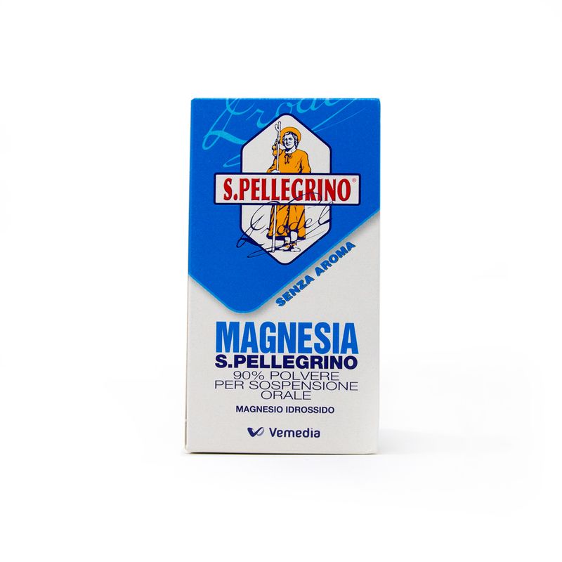 Magnesia San Pellegrino 90% Polvere Effervescente Senza Aroma 100 g-10