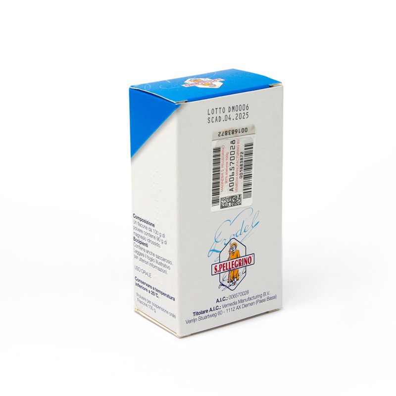 Magnesia San Pellegrino 90% Polvere Effervescente Senza Aroma 100 g-2