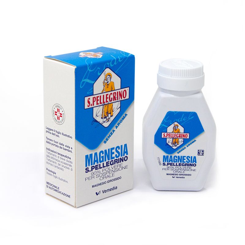 Magnesia San Pellegrino 90% Polvere Effervescente Senza Aroma 100 g-3