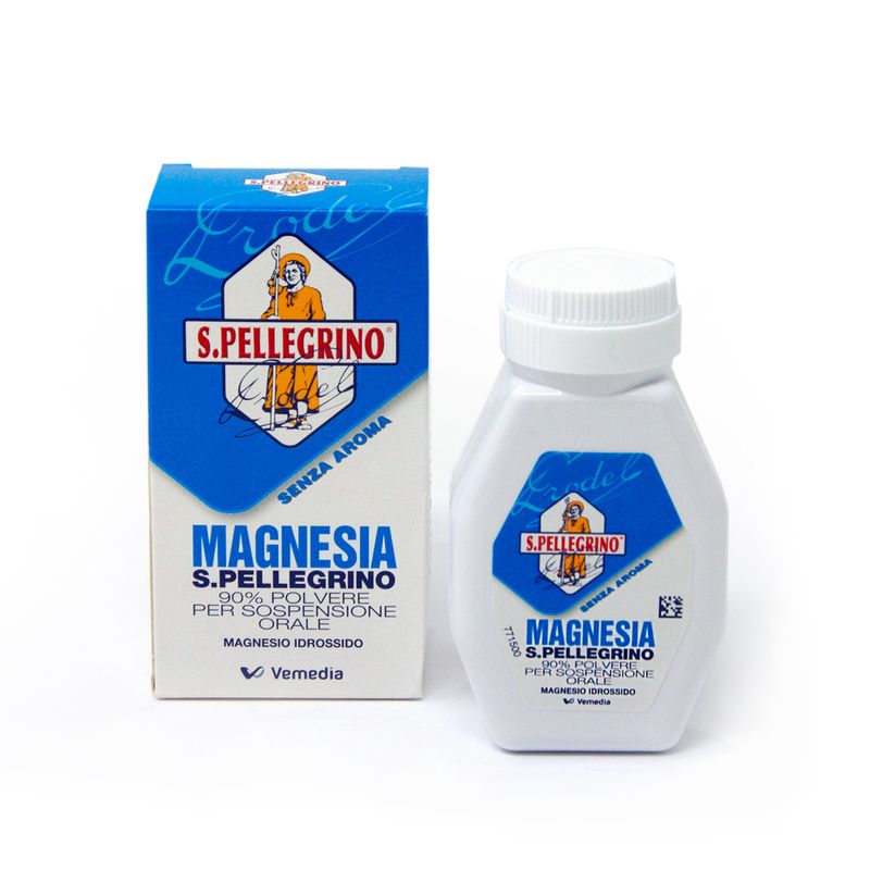 Magnesia San Pellegrino 90% Polvere Effervescente Senza Aroma 100 g-6