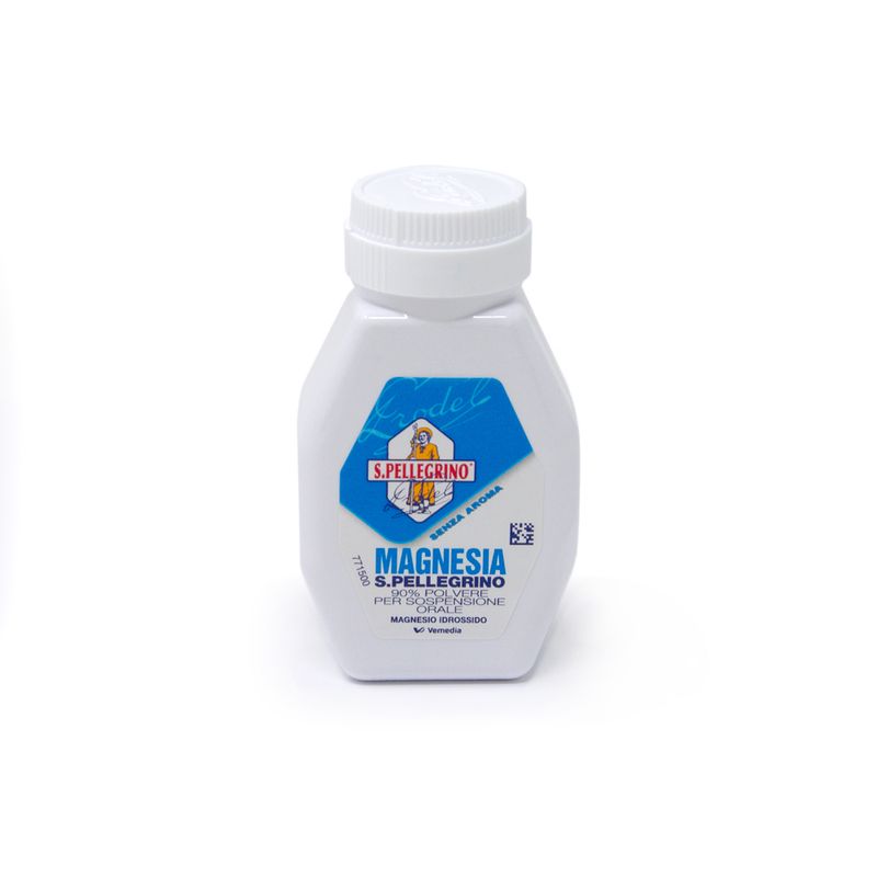 Magnesia San Pellegrino 90% Polvere Effervescente Senza Aroma 100 g-7