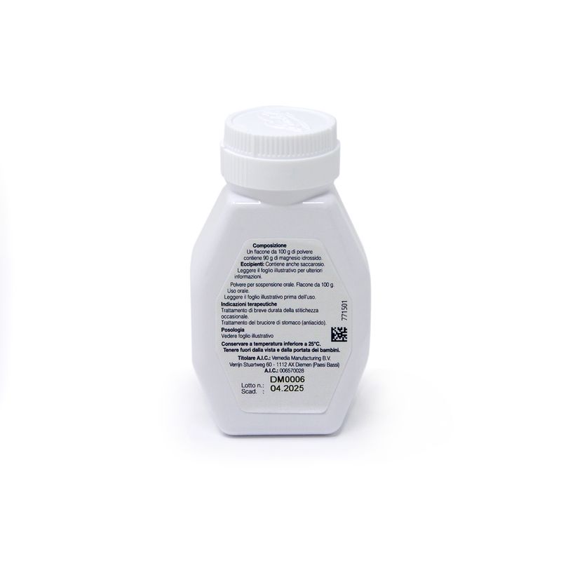 Magnesia San Pellegrino 90% Polvere Effervescente Senza Aroma 100 g-8