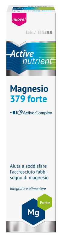 Dr. Theiss Active Nutrient Magnesio 379 Forte Integratore alimentare Gusto limone 20 Compresse-1