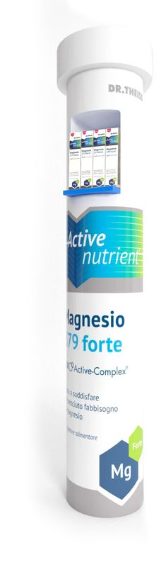 Dr. Theiss Active Nutrient Magnesio 379 Forte Integratore alimentare Gusto limone 20 Compresse-2