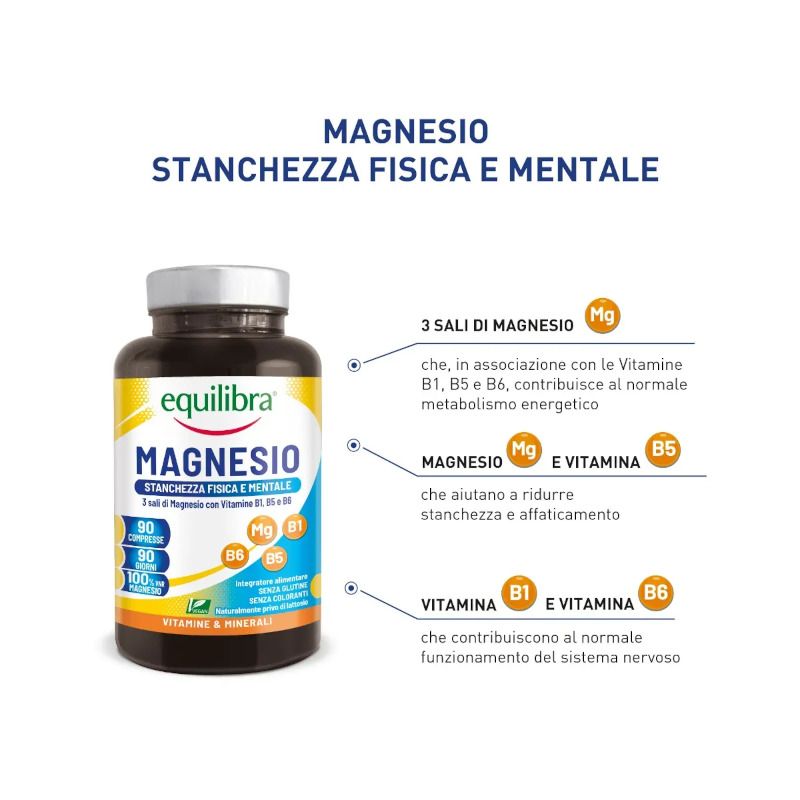 Equilibra Magnesio Integratore 90 Compresse-2
