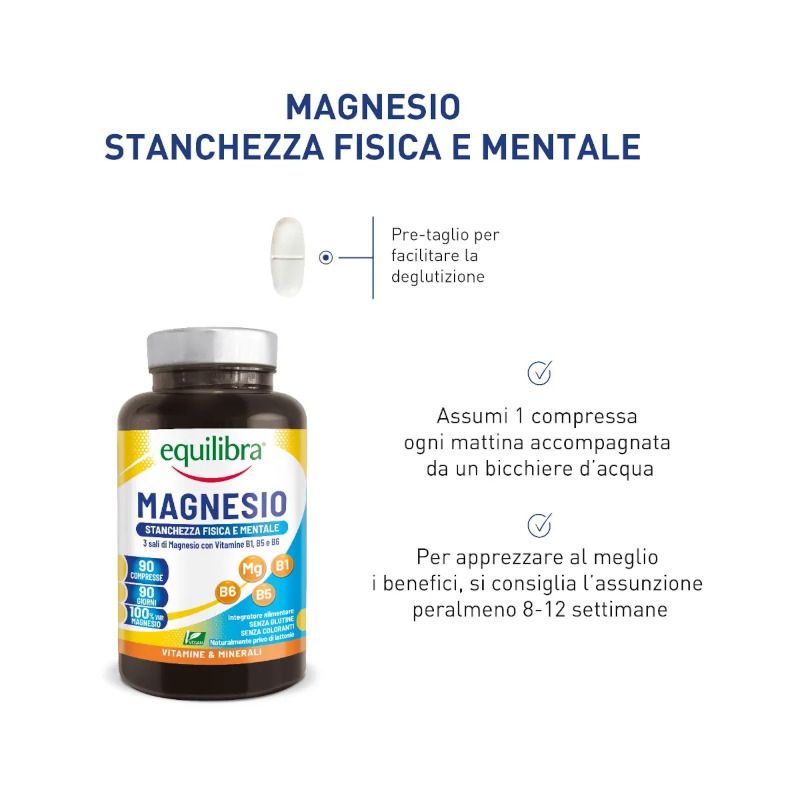Equilibra Magnesio Integratore 90 Compresse-4