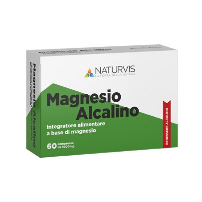 Magnesio Alcalino 60 Compresse-1