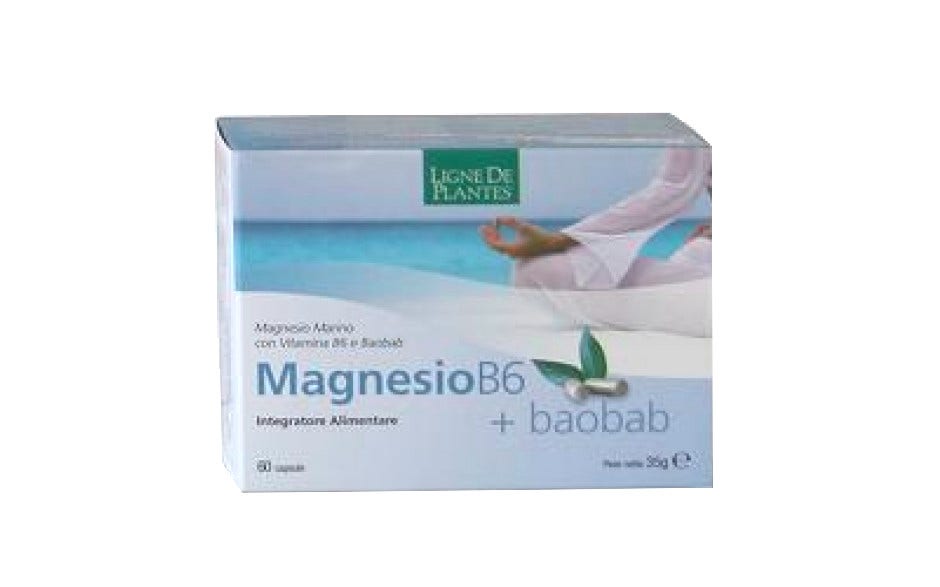 Magnesio B6 + Baobab 60 Capsule-1