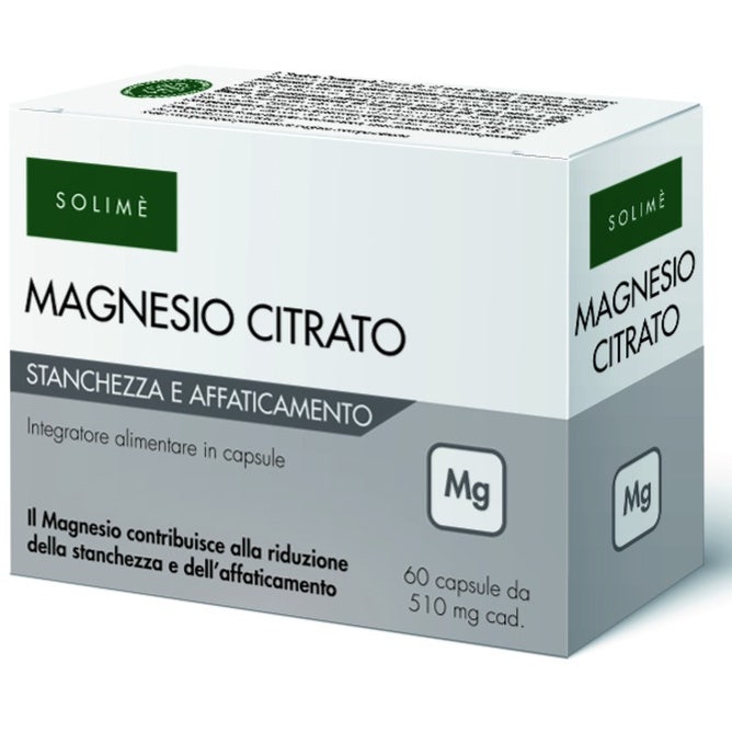 Solimè Magnesio Citrato Bibasico 60 Capsule-1
