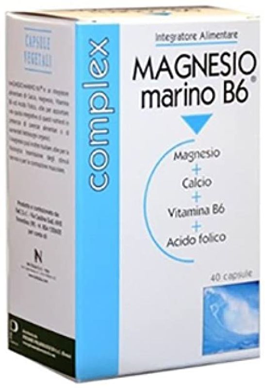 Magnesio Marino B6 40 Capsule-1