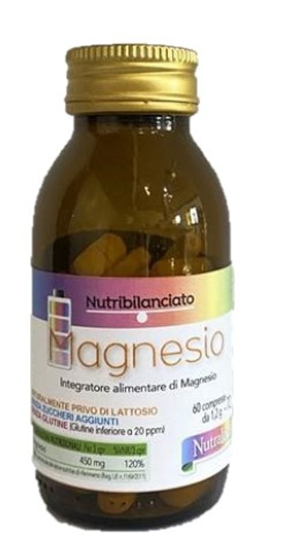 MAGNESIO NUTRIBILANCIATO 60CPR-1