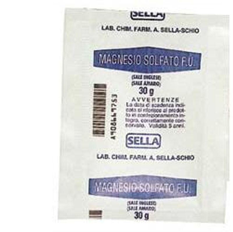 MAGNESIO SOLFATO 30G POLV 3308-1