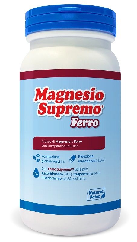Magnesio Supremo Ferro 150g-1