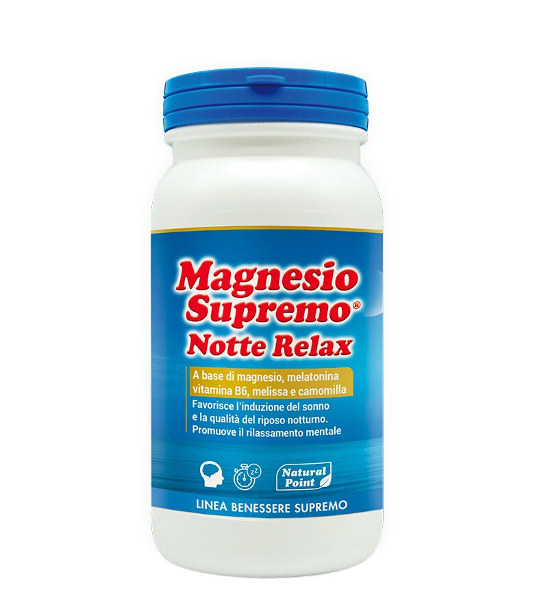 Natural Point Magnesio Supremo Notte Relax 150g-2