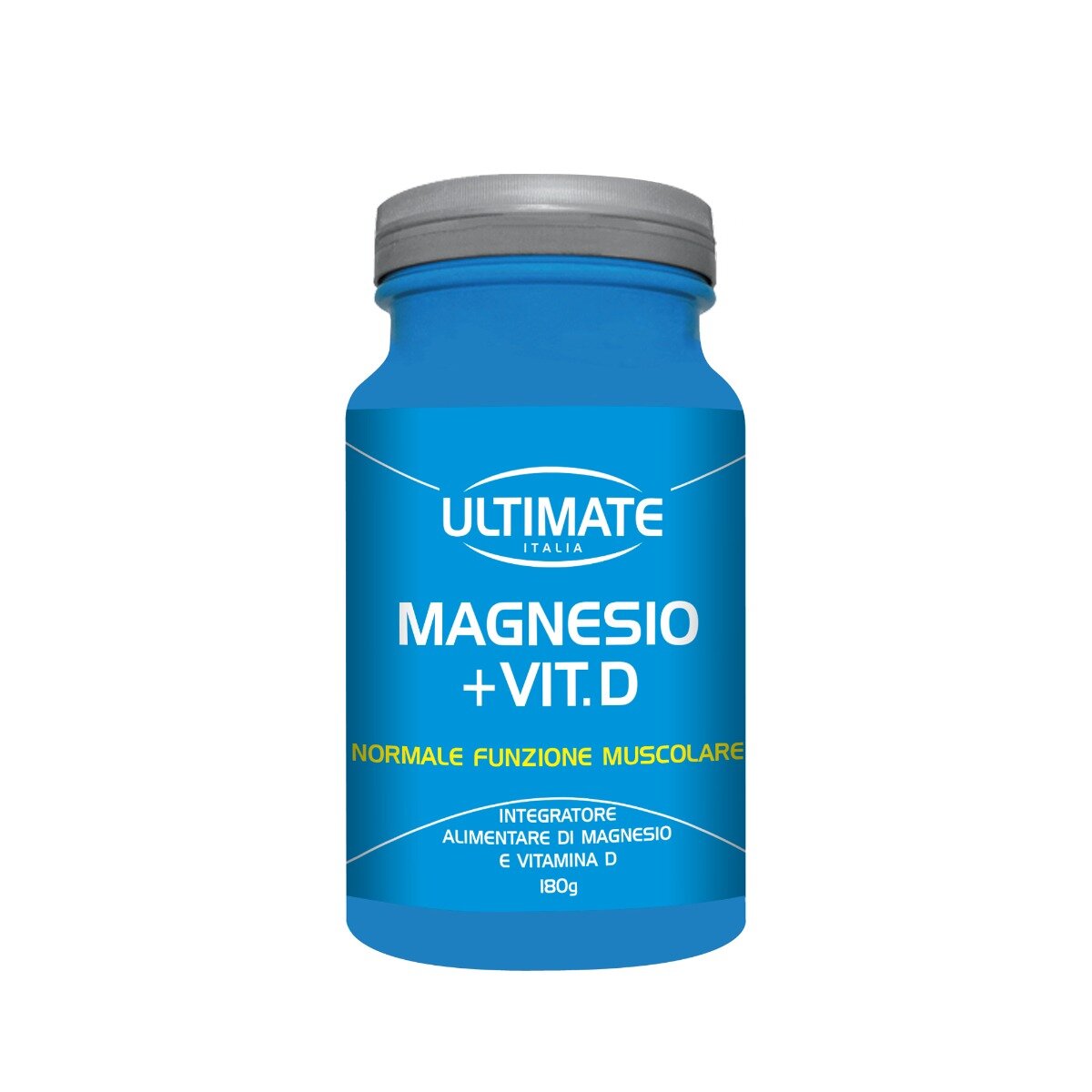 Ultimate Magnesio + Vitamina D per la normale funzione muscolare 180g-2