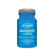 Ultimate Magnesio + Vitamina D per la normale funzione muscolare 180g-2