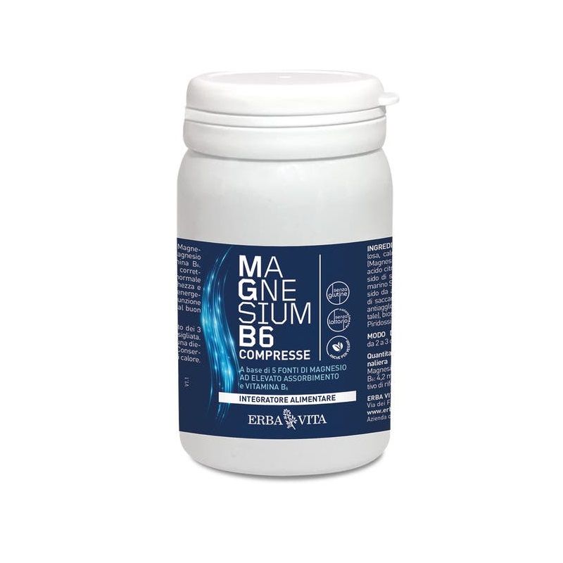 Erba Vita Magnesium B6 60 Compresse-1