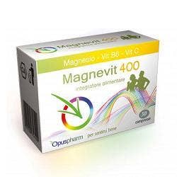 Magnevit 400 30 Compresse 39g-1