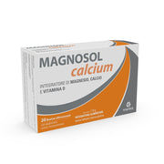 Magnosol Calcium Effervescente Integratore di Magnesio 20 bustine gusto limone e arancia-1