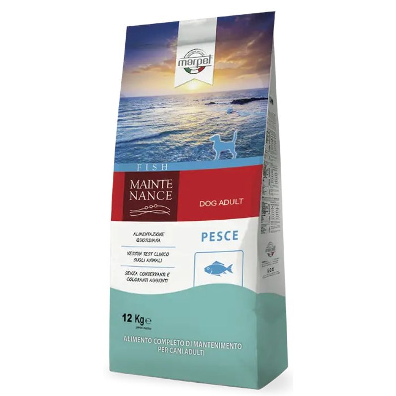 Marpet Maintenance Pesce Cibo Secco Per Cani Adulti Taglia Maxi Sacco 12 Kg-1