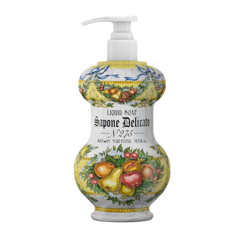 Le Maioliche Sapone Delicato Albarello N°275 400ml-1