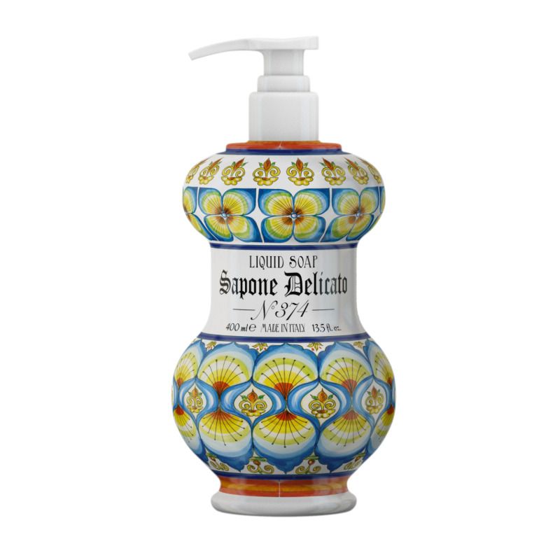 Le Maioliche Sapone Delicato Albarello N°374 400ml-1