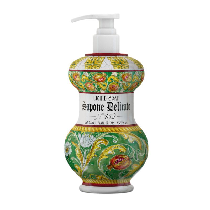 Le Maioliche Sapone Delicato Albarello N°452 400ml-1