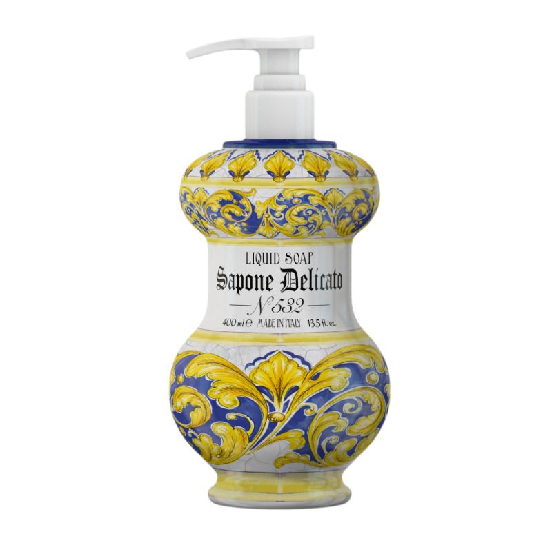Le Maioliche Sapone Delicato Albarello N°532 400ml-1