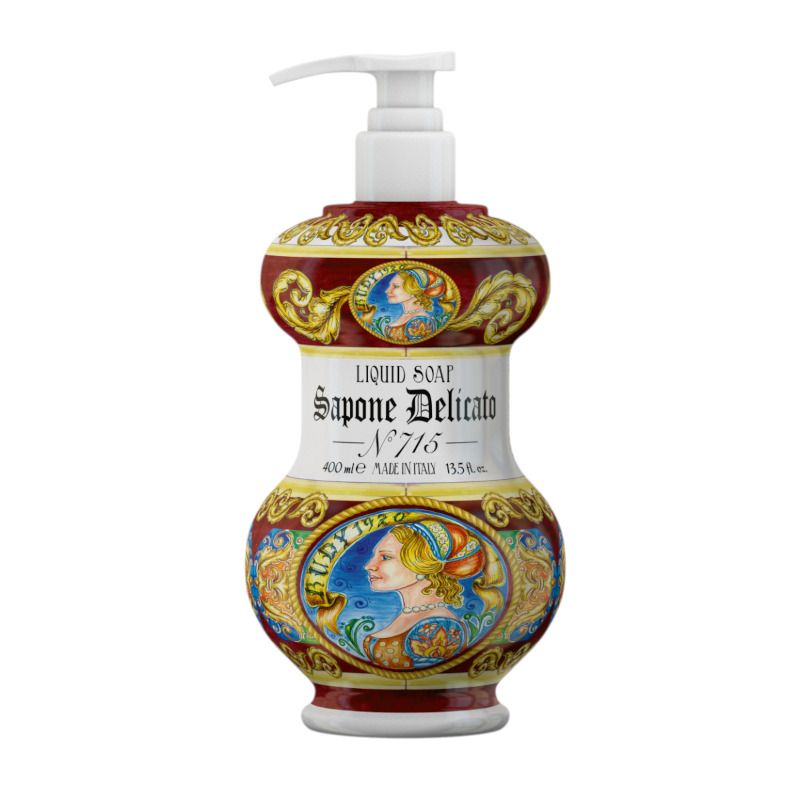 Le Maioliche Sapone Delicato Albarello N°715 400ml-1