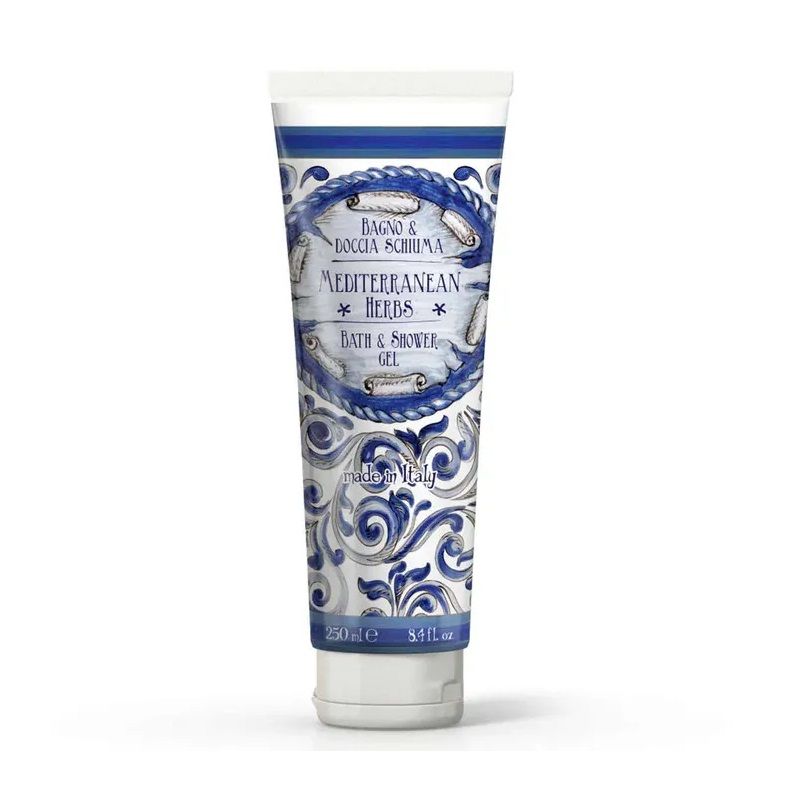 Le Maioliche Docciaschiuma Mediterranean Herbs 250ml-1