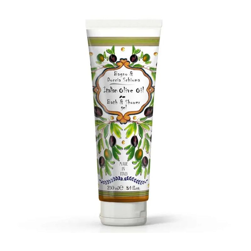 Le Maioliche Docciaschiuma Italian Olive Oil 250ml-1