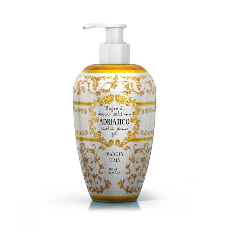 Le Maioliche Adriatico bagno & docciaschiuma 700ml-1