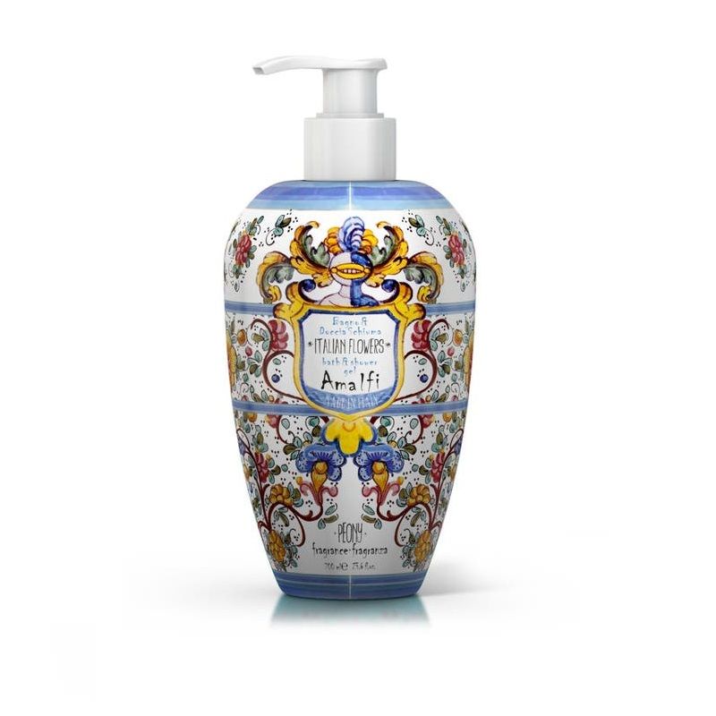 Le Maioliche Amalfi Peony bagno & docciaschiuma 700ml-1