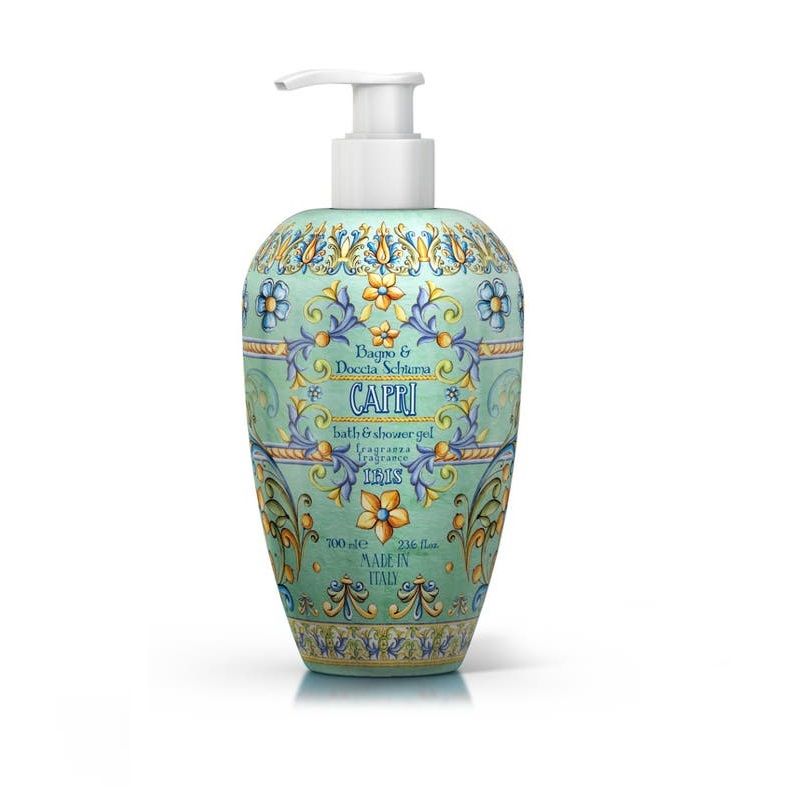 Le Maioliche Iris of Capri bagno & docciaschiuma 700ml-1