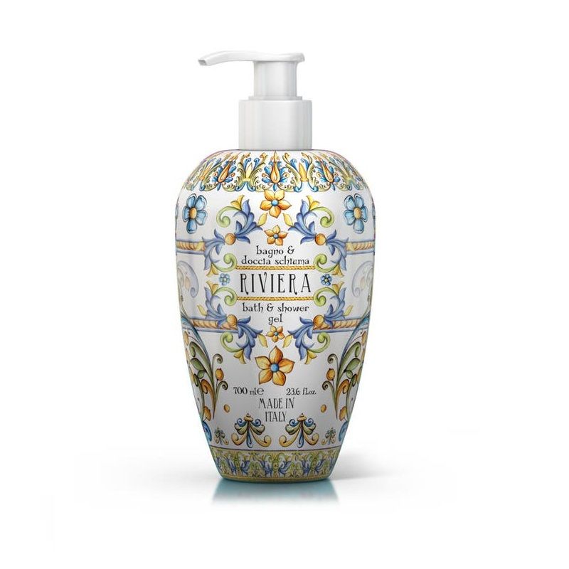 Le Maioliche Riviera bagno & docciaschiuma 700ml-1