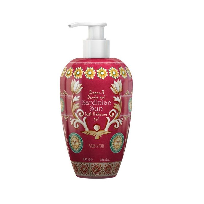 Le Maioliche Sardinian Sun bagno & docciaschiuma 700ml-1