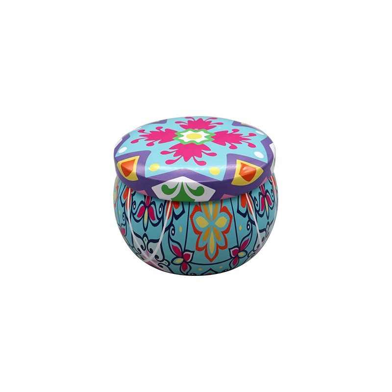 Le Maioliche Candela Light Blue-1