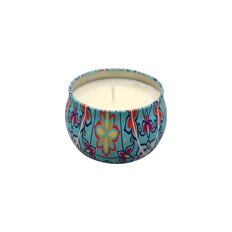 Le Maioliche Candela Light Blue-2