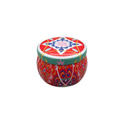 Le Maioliche Candela Fire Red-1