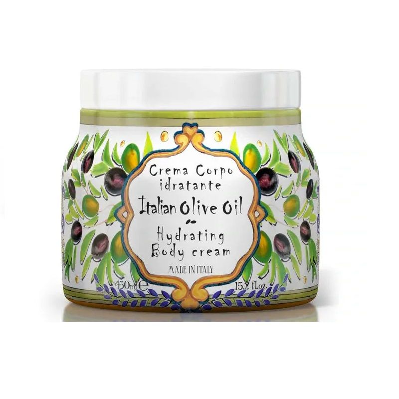 Le Maioliche Crema Corpo Idratante Italian Olive Oil 450ml-1